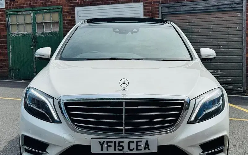 Used Mercedes S350L AMG line 258 HP (189 kW) 2015 Sedan
