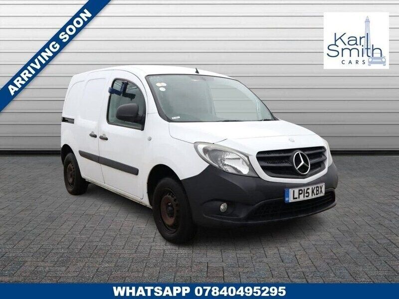 White Used 2015 Mercedes Citan 109 Van | £4,995 (Fair price) - Image 1/1