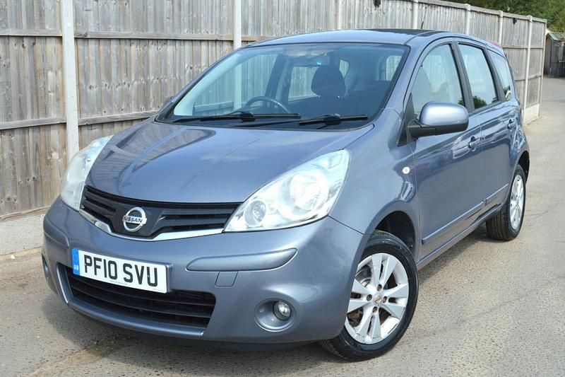 Grey Used 2010 Nissan Note Acenta MPV | £3,549 (Fair price) - Image 1/4
