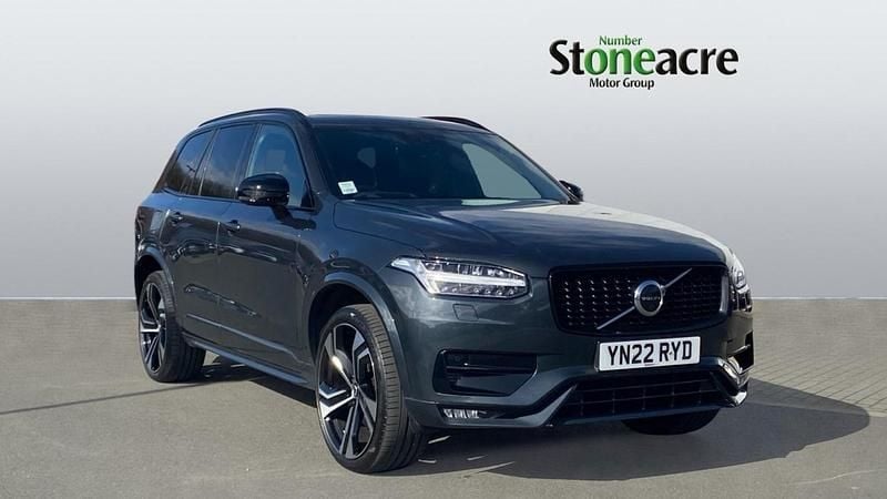 Used Volvo XC90 R-Design Pro 235 HP (172 kW) 2022 Grey SUV