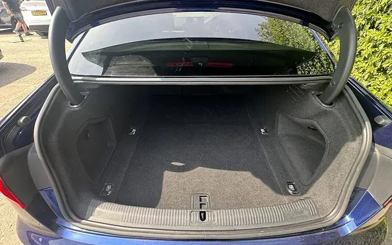 Used Audi A4 Sport 204 HP (150 kW) 2022 Blue Sedan