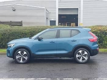 Used Volvo XC40 Plus 163 HP (119 kW) 2024 Blue SUV