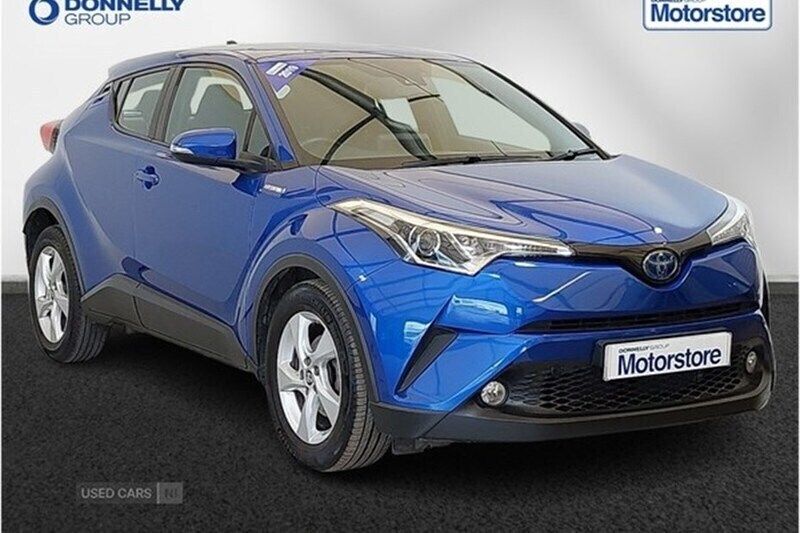 Blue Used 2019 Toyota C-HR SUV | £11,995 (Good price) - Image 1/1