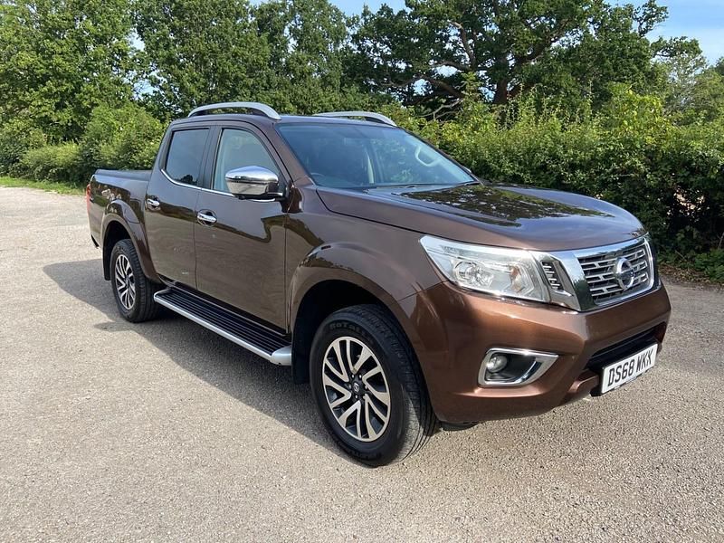 Bronze Used 2018 Nissan Navara Tekna Pickup | £14,995 (Expensive) - Image 1/4