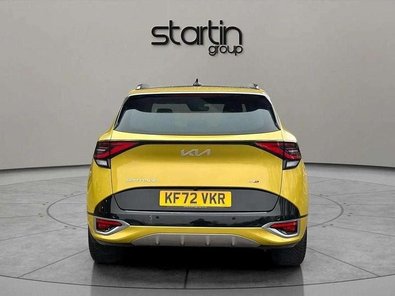 Used Kia Sportage GT-Line S 226 HP (166 kW) 2023 Yellow SUV