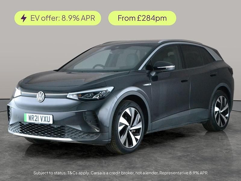 Used VW ID.4 Pro Performance 150 kW (204 HP) 2021 Grey SUV
