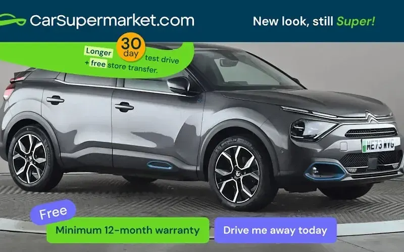 Usado Citroën e-C4 Shine 100 kW (136 CV) 2023 Utilitario