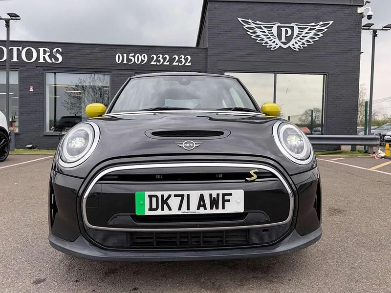 Used Mini Cooper S Hatch 33 kW (45 HP) 2021 Black Hatchback