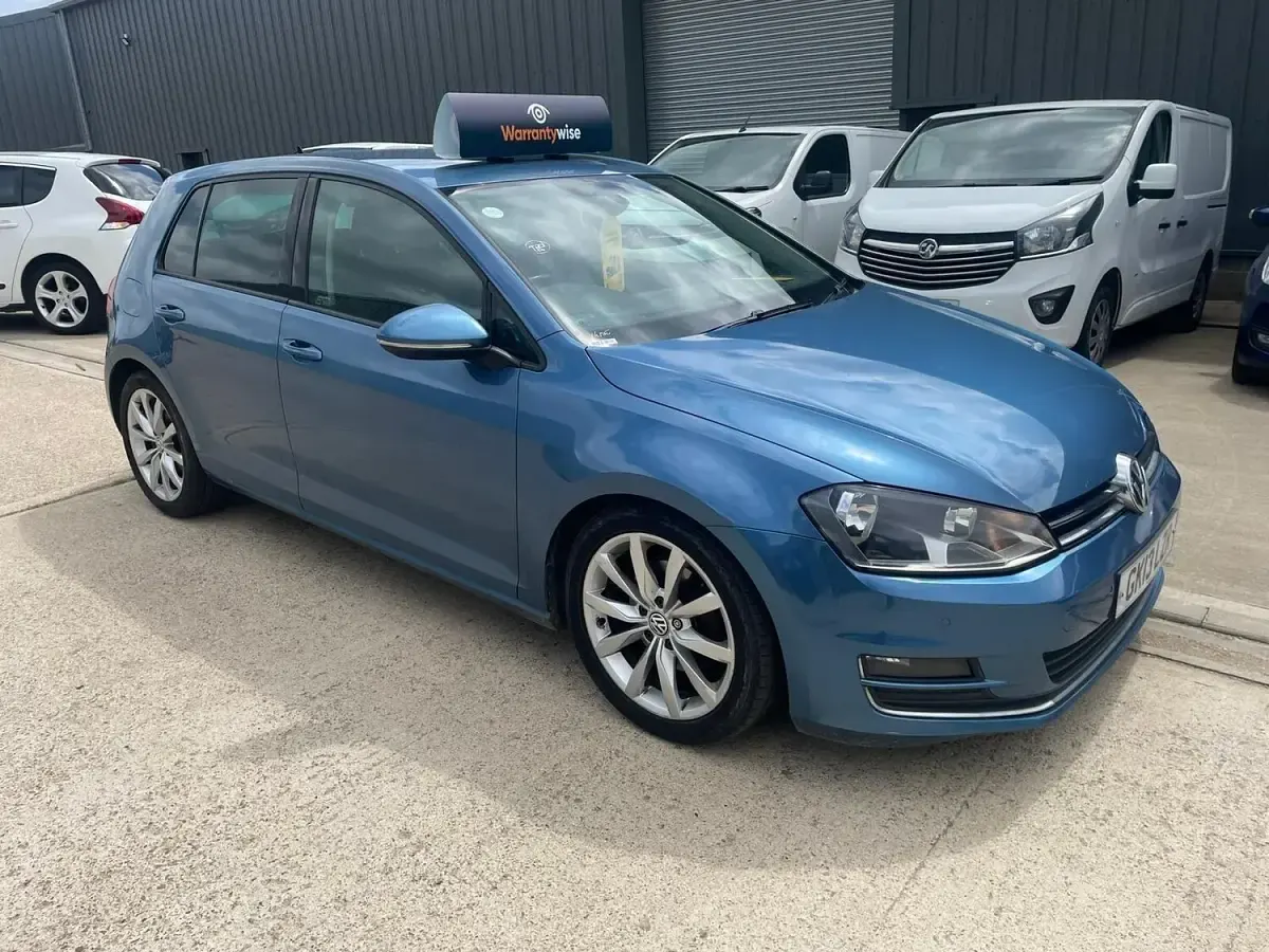 Usado VW Golf VII GT 2013 Azul Citadino
