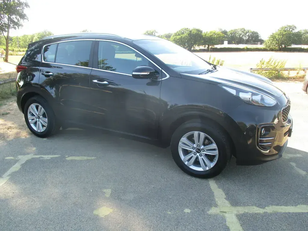 Used Kia Sportage 2018 Black SUV