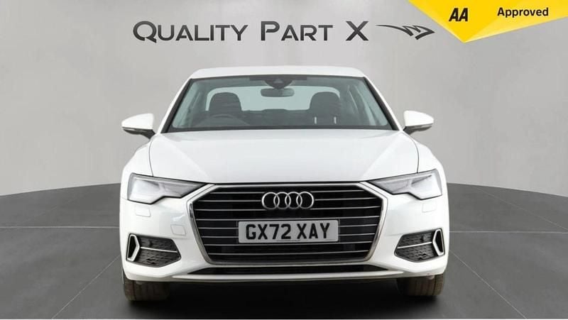 Used Audi A6 Sport 2022 White Sedan