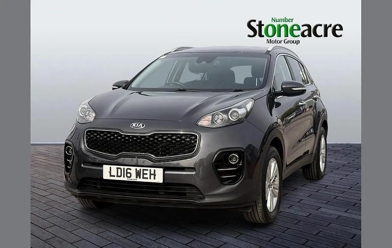 Used Kia Sportage 113 HP (83 kW) 2016 Silver SUV