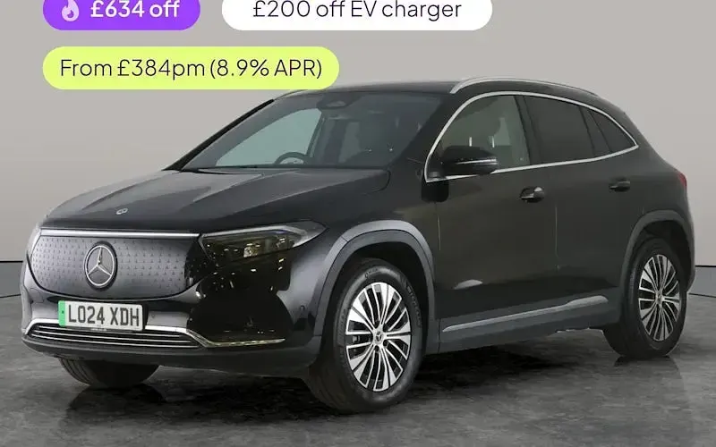 Used Mercedes EQA250+ Executive 139 kW (190 HP) 2026 SUV
