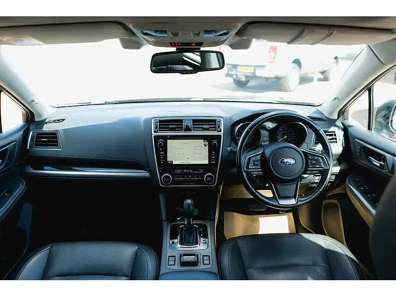 Used Subaru Outback Premium 2019 Blue Estate
