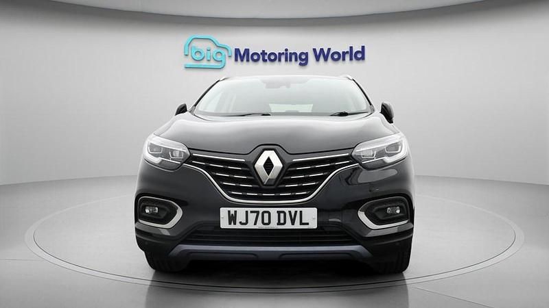 Used Renault Kadjar GT-Line 160 HP (117 kW) 2020 Black SUV