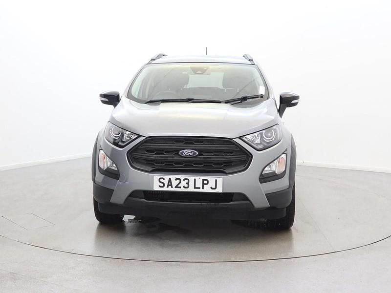 Usado Ford Ecosport Active 2023 Prateado SUV
