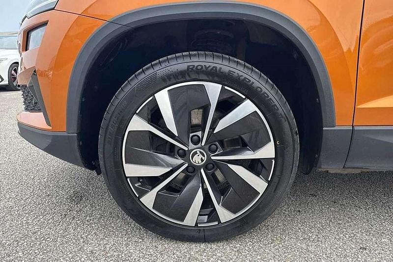 Used Skoda Karoq SE L 150 HP (110 kW) 2023 Phoenix orange metallic SUV