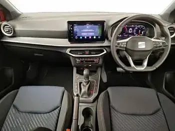 New Seat Arona Black Edition 115 HP (84 kW) 2025 Red SUV