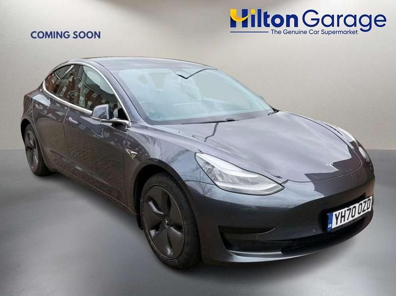 Used Tesla Model 3 Standard Range 366 kW (498 HP) 2020 Grey Sedan