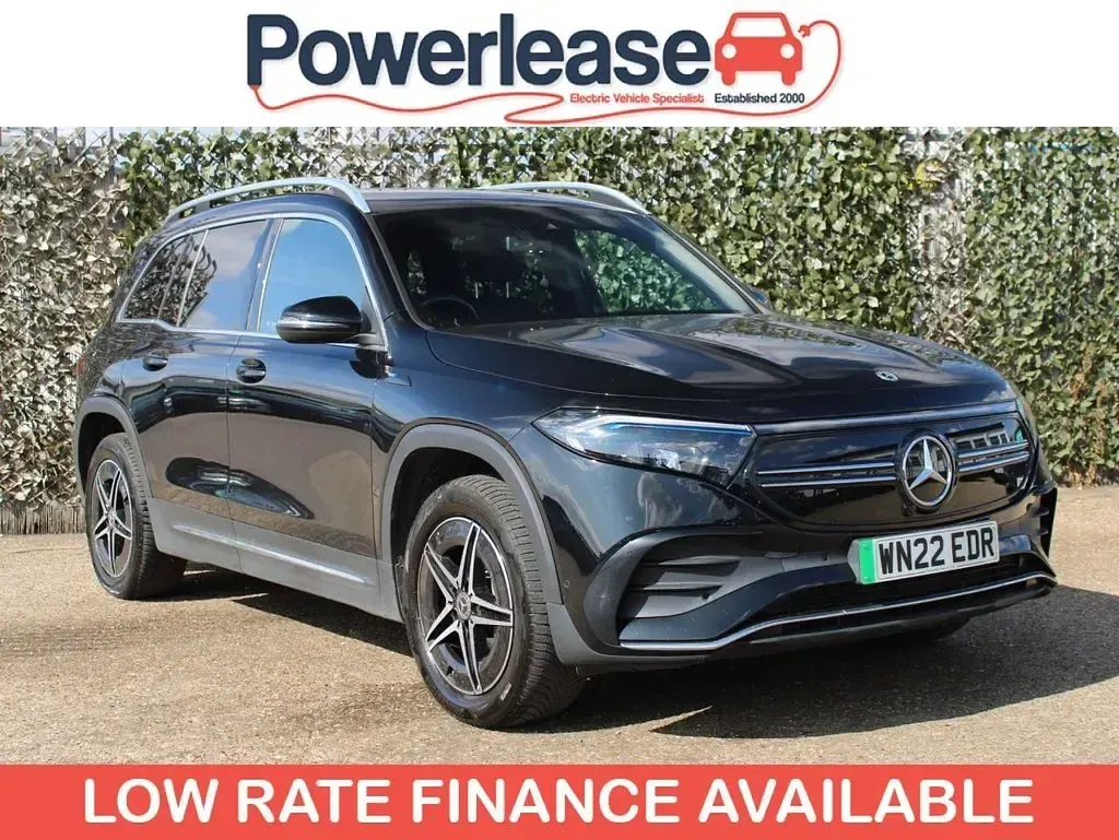 Used Mercedes EQB350 AMG line 214 kW (292 HP) 2022 Black SUV