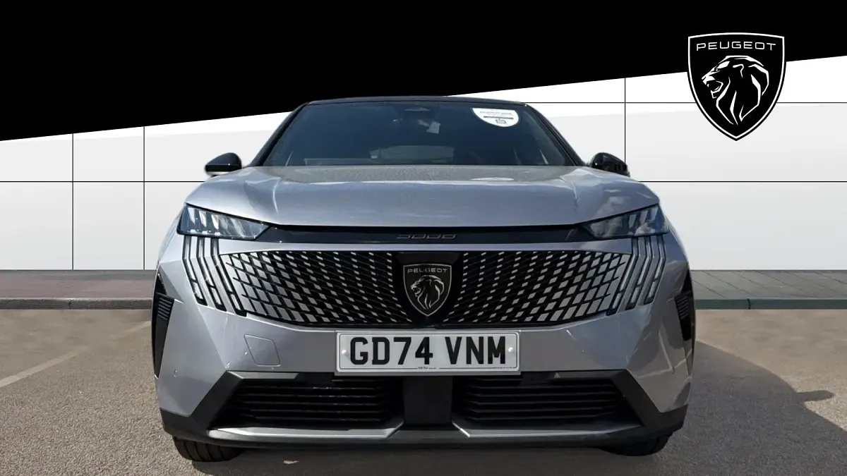 Used Peugeot 3008 GTi 136 HP (100 kW) 2025 Grey SUV