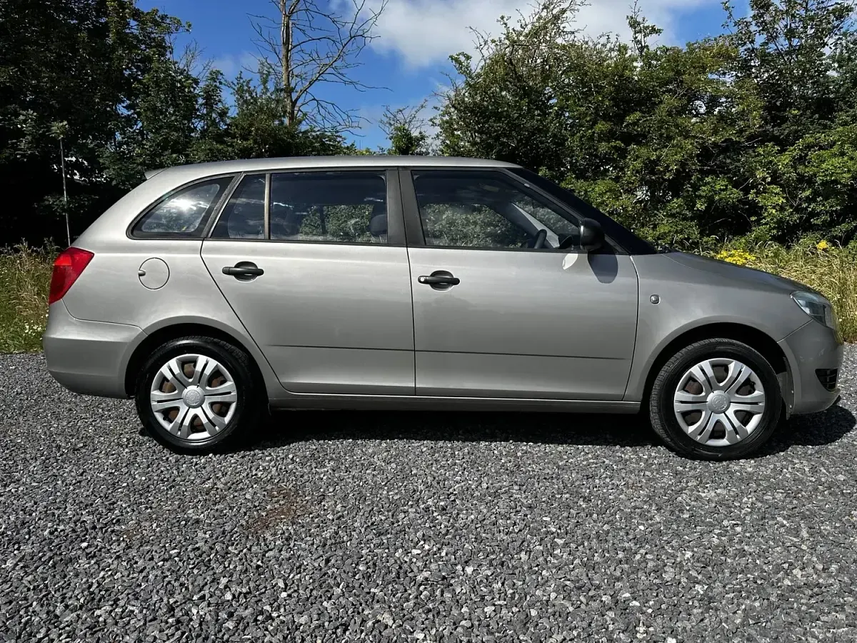 Used Skoda Fabia 2012 Beige Estate
