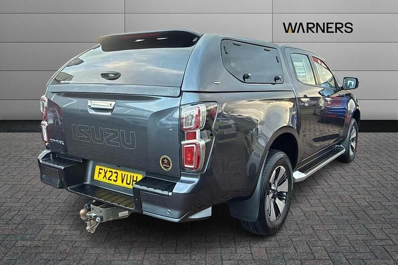 Used Isuzu D-Max 162 HP (119 kW) 2023 Grey Pickup