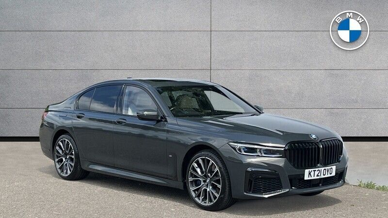 Grey Used 2021 BMW 740 M Sport Sedan | £45,000 (Expensive) - Image 1/4