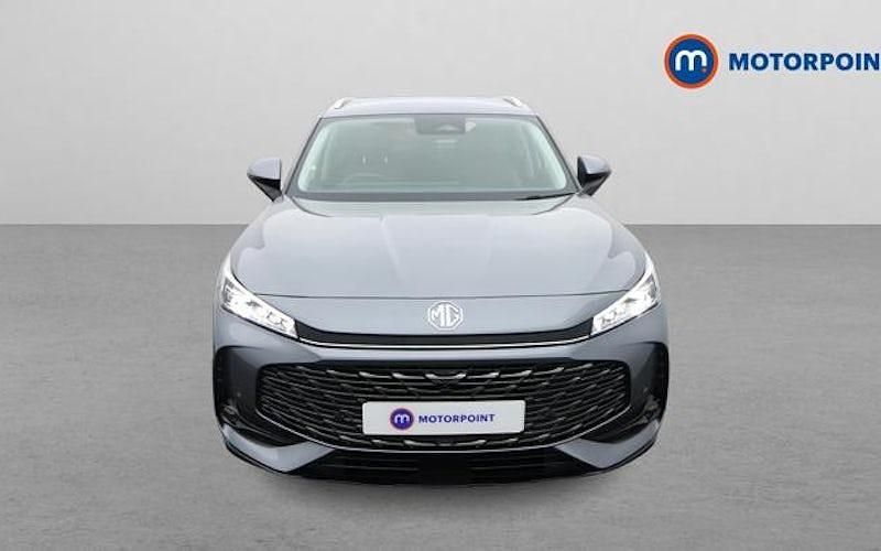 Begagnad MG HS Trophy 224 HK (164 kW) 2025 Grå SUV