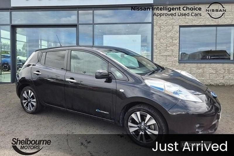 Used 2017 Nissan Leaf Tekna Hatchback | £5,495 (Good price) - Image 1/1