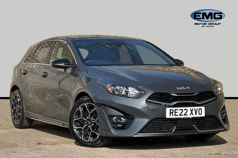 Used Kia Ceed GT GT-Line 158 HP (116 kW) 2022 Dark penta metal Hatchback