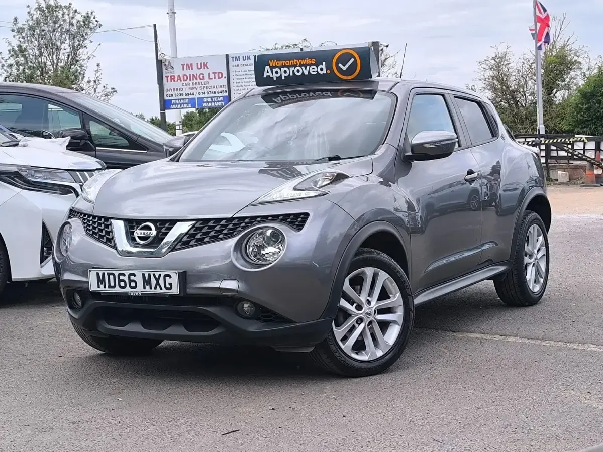 Used Nissan Juke Acenta 2017 Grey SUV