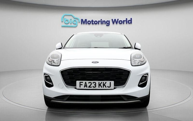 Used Ford Puma Titanium 125 HP (91 kW) 2023 White SUV