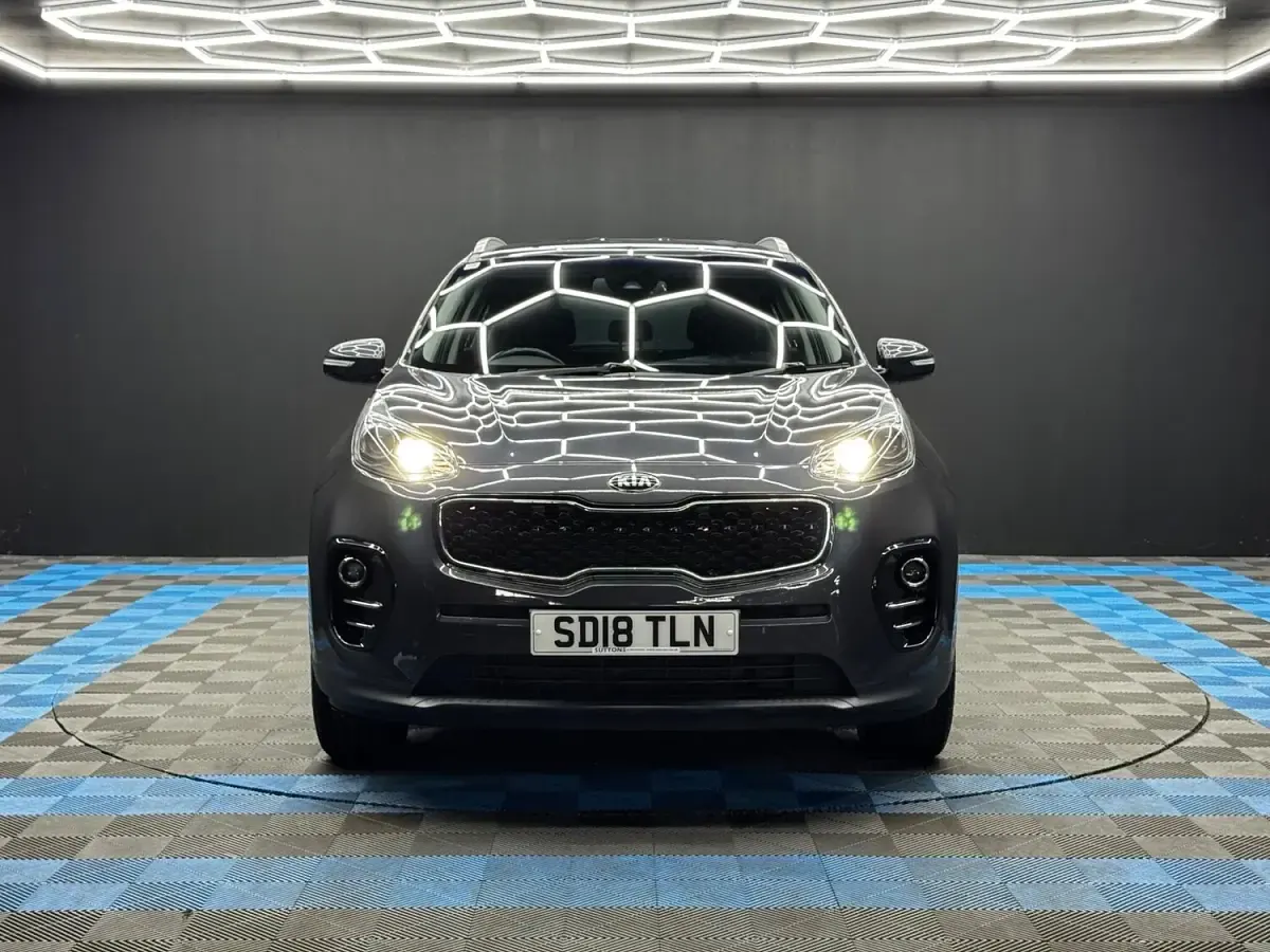 Used Kia Sportage 2018 Silver SUV