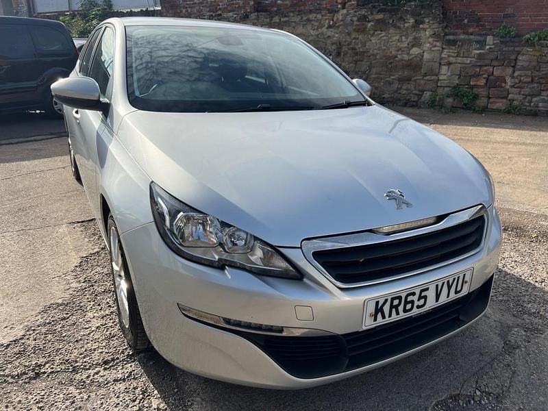 Begagnad Peugeot 308 Active 2016 Silver Kombi