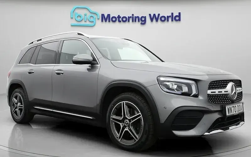 Used Mercedes GLB220 AMG Line Premium 190 HP (139 kW) 2022 SUV