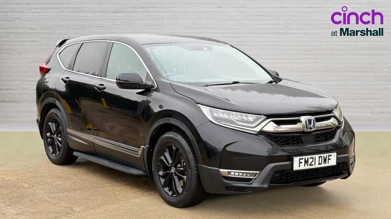 Used Honda CR-V Hybrid 184 HP (135 kW) 2021 Black SUV
