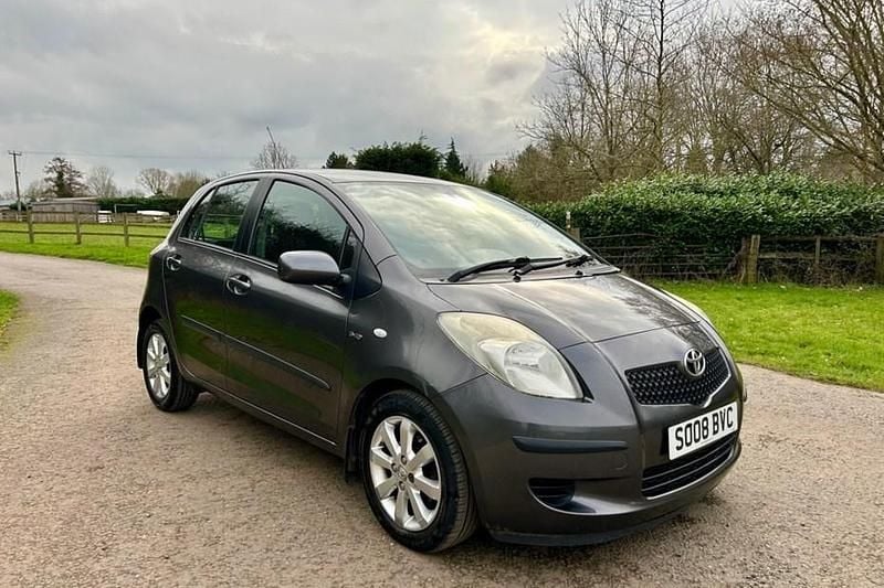 Used Toyota Yaris 2008 Grey Hatchback