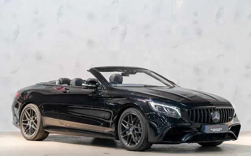 Used Mercedes S63 AMG AMG 612 HP (450 kW) 2019 Cabriolet
