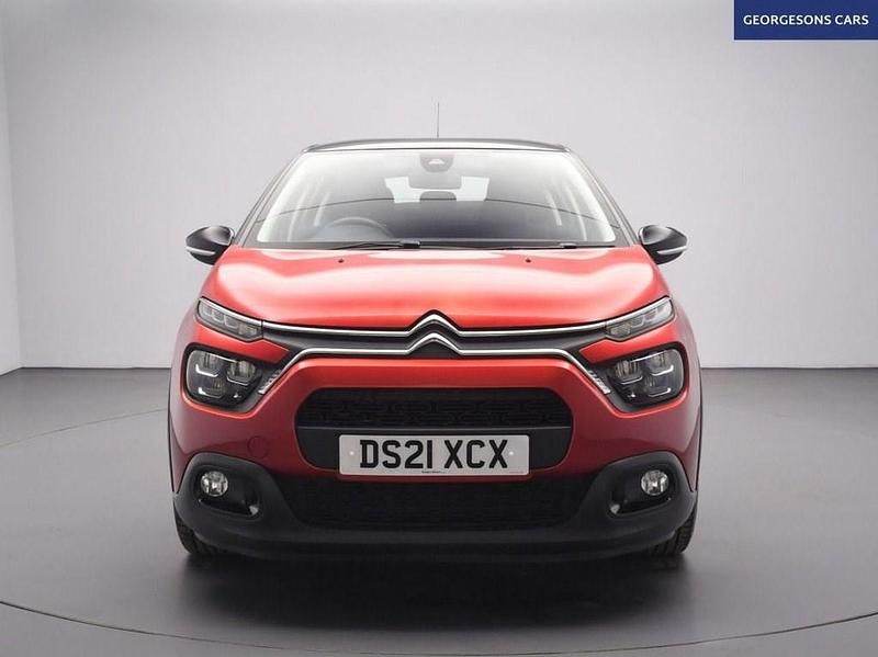 Used Citroën C3 PureTech 83 HP (61 kW) 2021 Red Hatchback