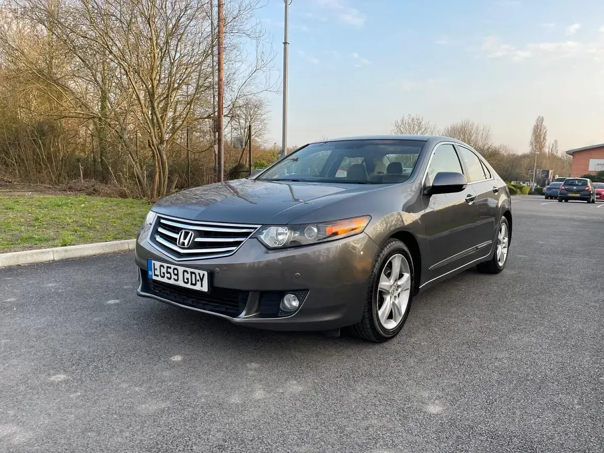 Used Honda Accord EX 2009 Silver Sedan