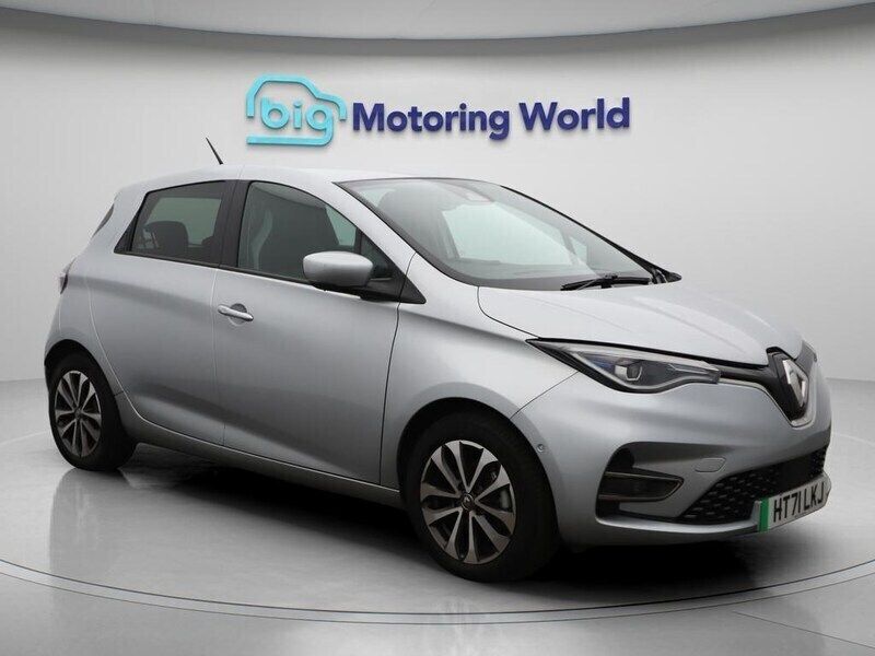 Grey Used 2022 Renault Zoe GT-Line Hatchback | £11,300 (Good price) - Image 1/4