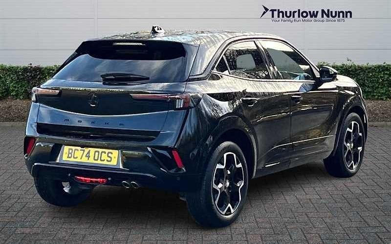 Used Vauxhall Mokka Ultimate 136 HP (100 kW) 2025 Black SUV