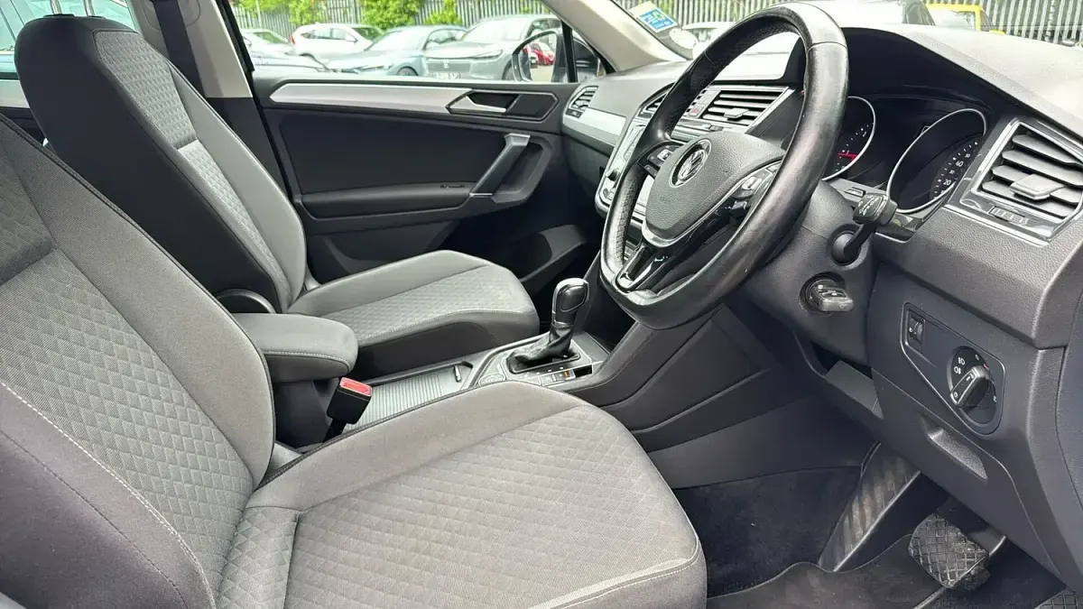 Used VW Tiguan SE 150 HP (110 kW) 2016 Black SUV