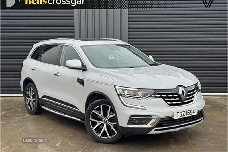 White Used 2020 Renault Koleos GT-Line SUV | £15,995 (Fair price) - Image 1/1