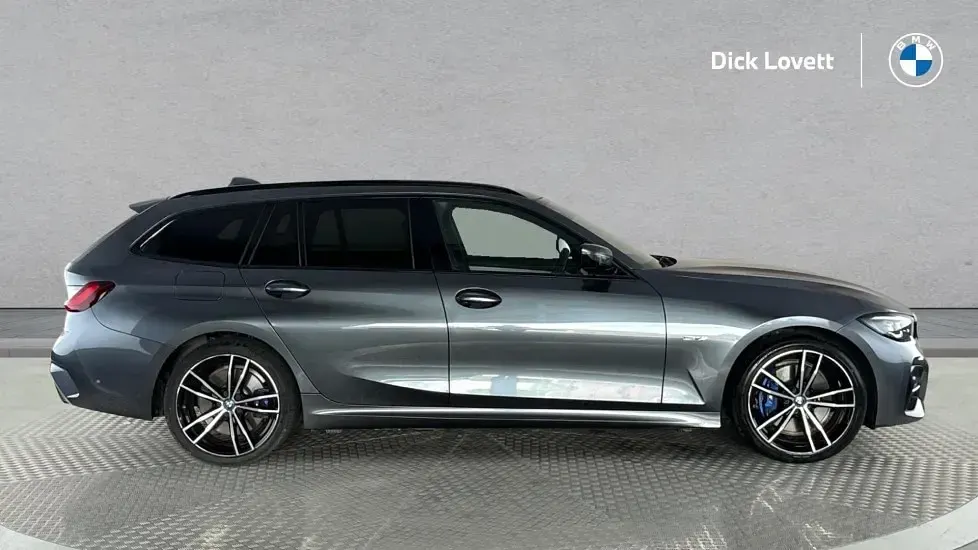 Used BMW 330 M Sport 288 HP (211 kW) 2021 Grey Estate