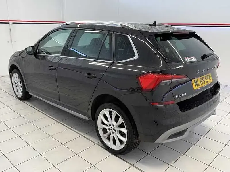 Used Skoda Kamiq SE L 150 HP (110 kW) 2019 Black SUV