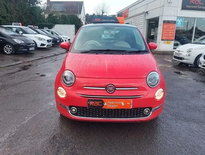 Used Fiat 500 Lounge 105 HP (77 kW) 2019 Pink Hatchback