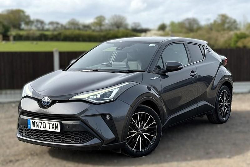Used Toyota C-HR 184 HP (135 kW) 2020 SUV