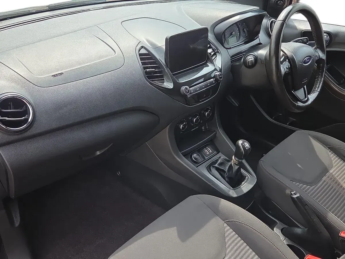 Used Ford Ka Plus Active 85 HP (62 kW) 2018 Black Hatchback